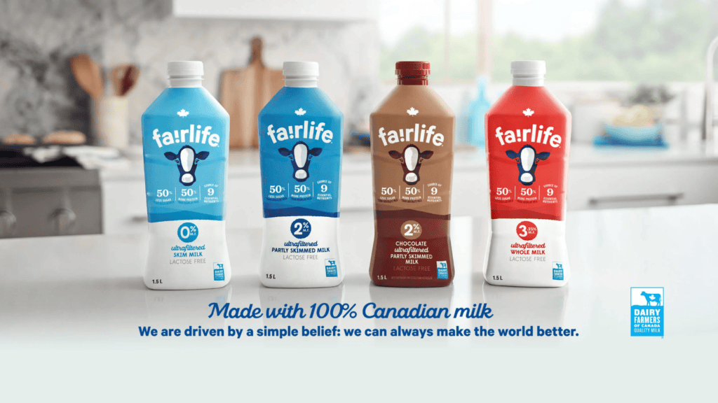 Fairlife whole ultra-filtered lactose-free milk