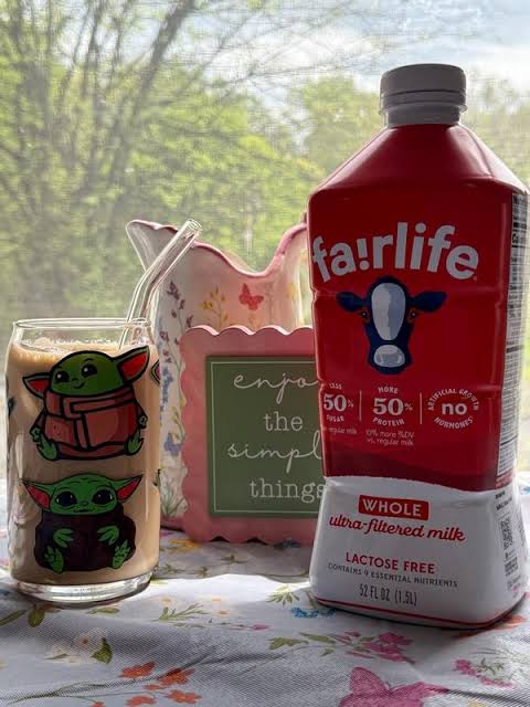 Fairlife whole milk nutrition guide for toddlers and kids
